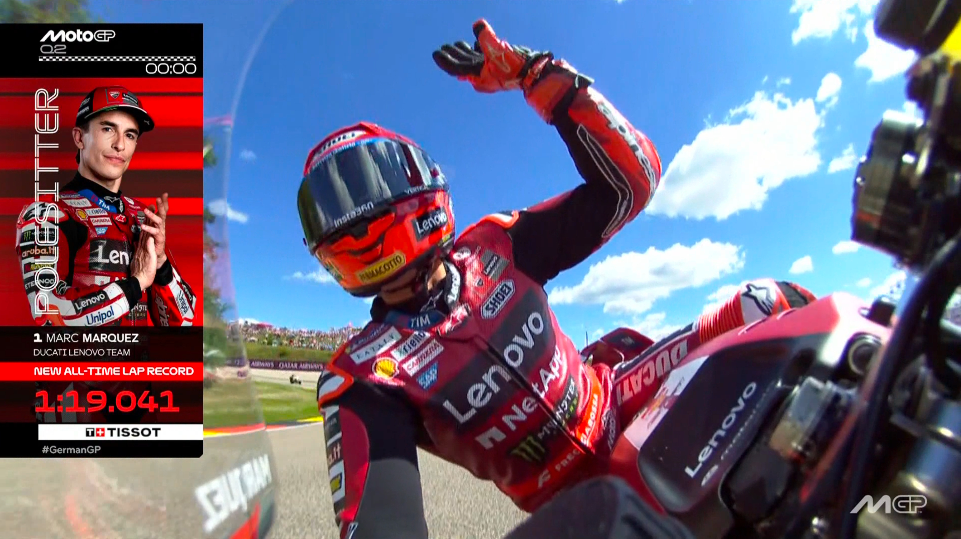 马王在后花园再夺一杆！！生涯第77个MotoGP组别杆位！！MotoGP2026