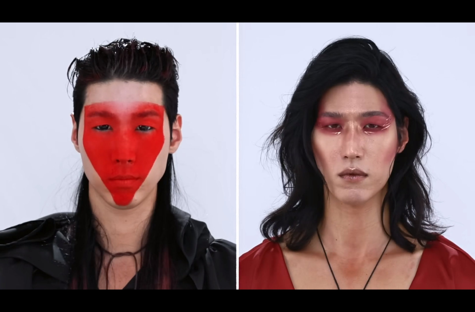 正在看韩国的美妆节目，这组主体是赤马，我不懂艺术左边把我笑死了。。。这节目为了公