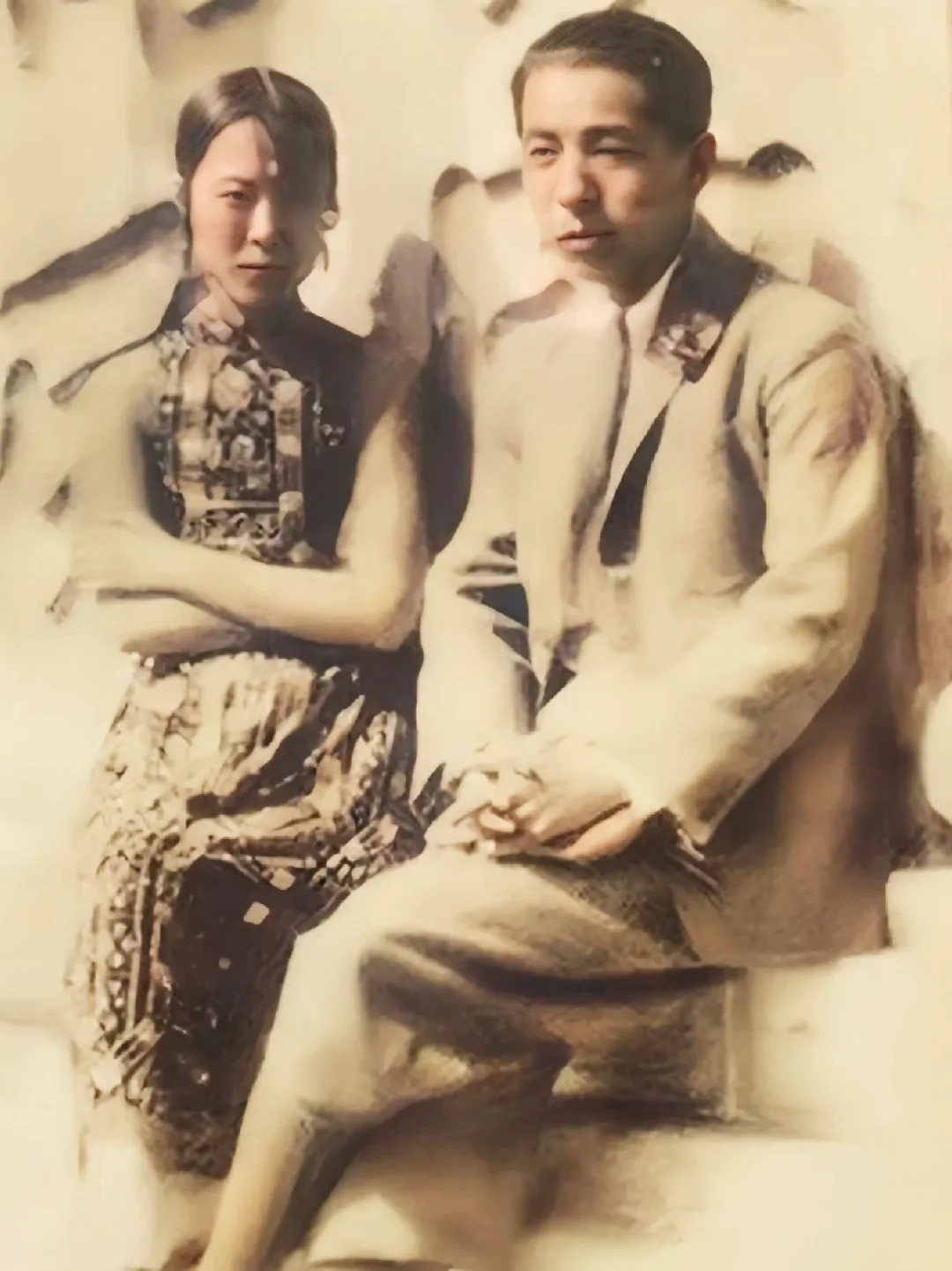 张学良与原配｜1927年