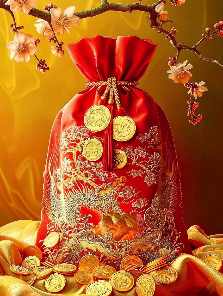 金装辞旧岁，璀璨迎新年。 ​​​