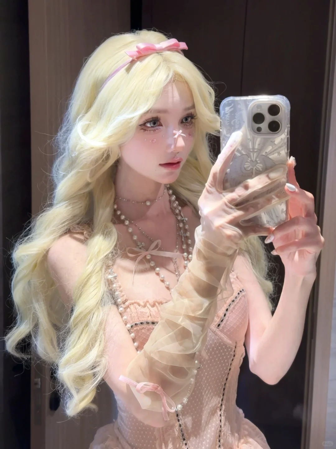 A princess not only has a crown