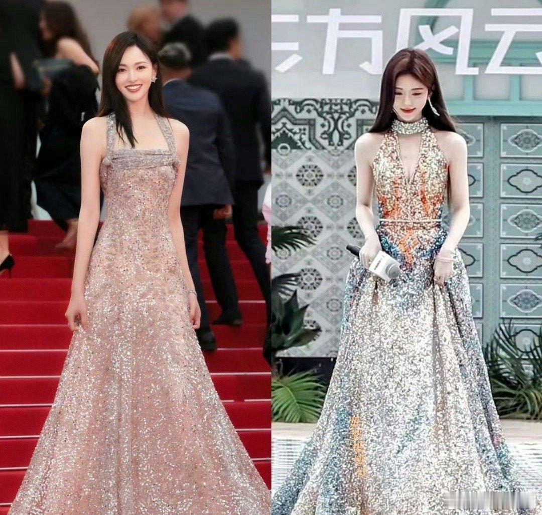 感觉唐嫣的各方面状态完全不说鞠婧祎呀 ​​​