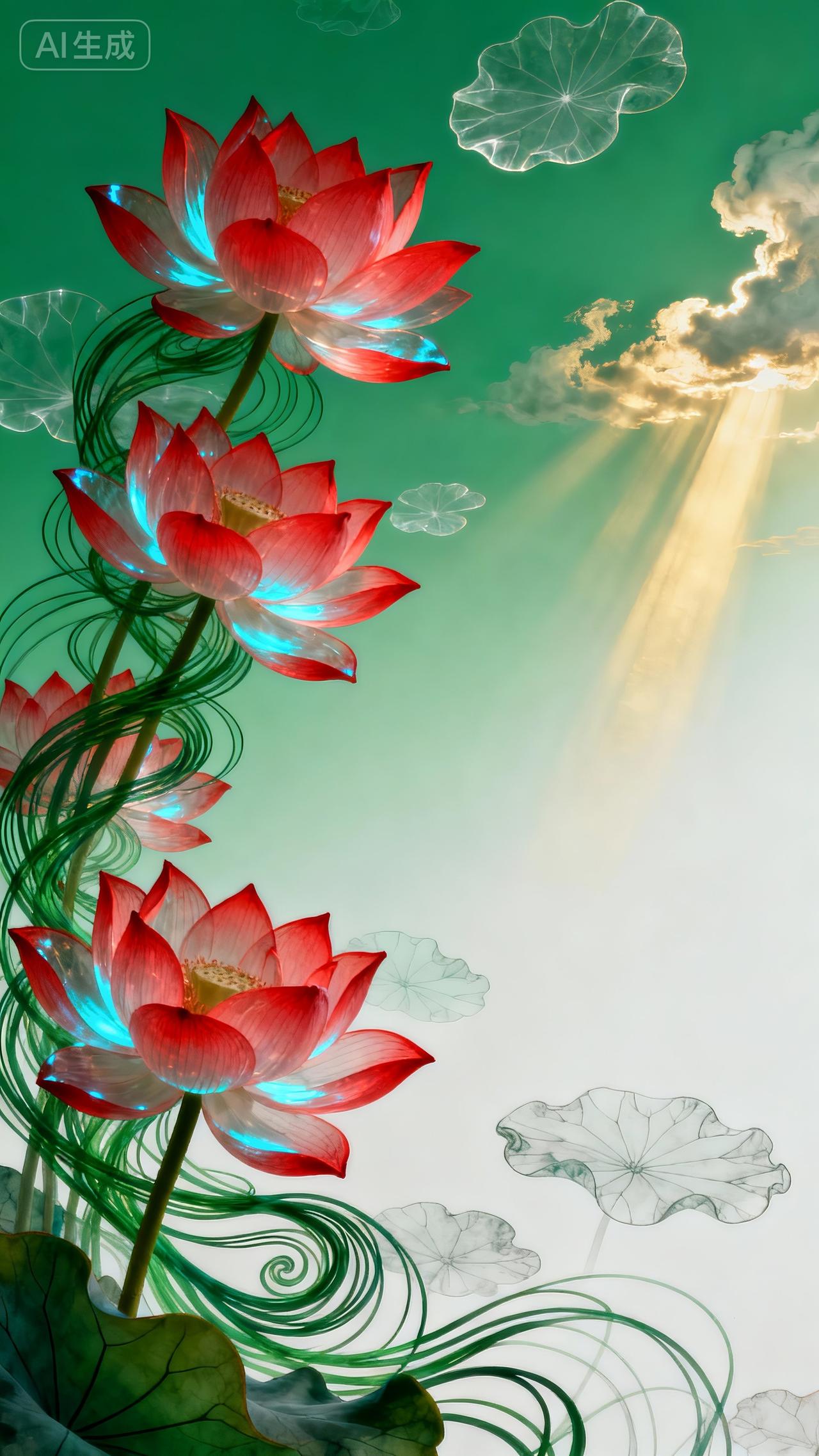 随手拍摄美丽的花朵