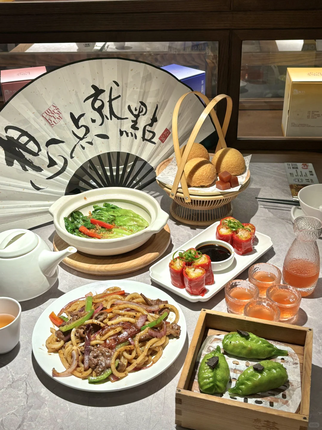 在石家庄….小姐姐们都来吃的港式茶餐厅