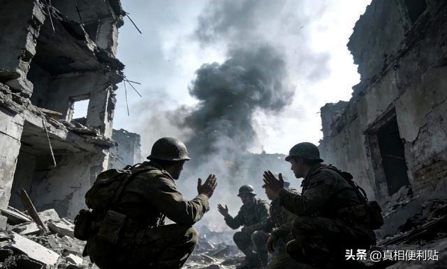 指挥部被一锅端了。卫星被打瞎了，通讯全断了，上级在哪儿都不知道。内鬼还在暗处盯着