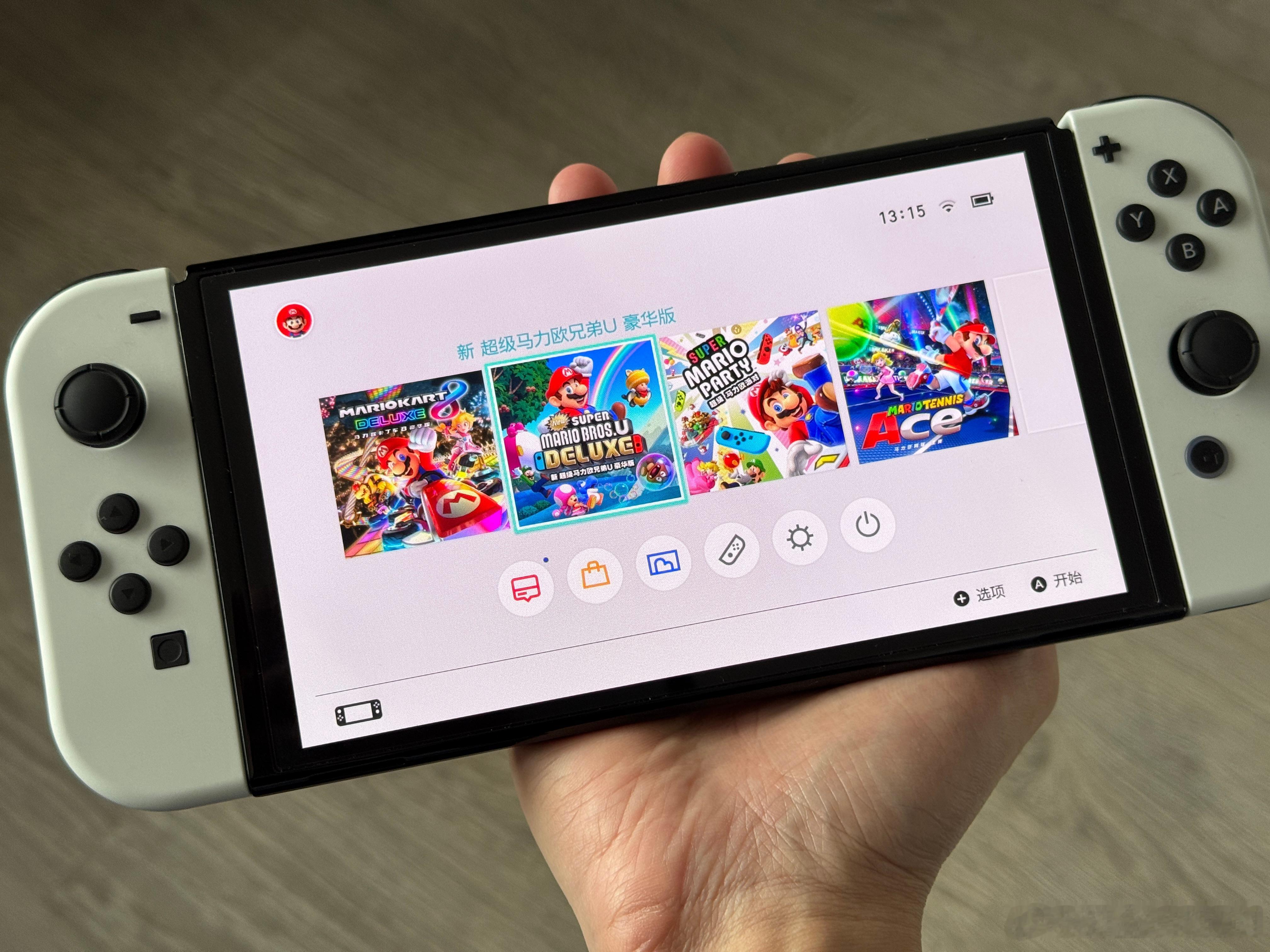 国行Switch停服补偿可以免费领4款游戏，马里奥赛车马里奥网球马里奥兄弟马里奥