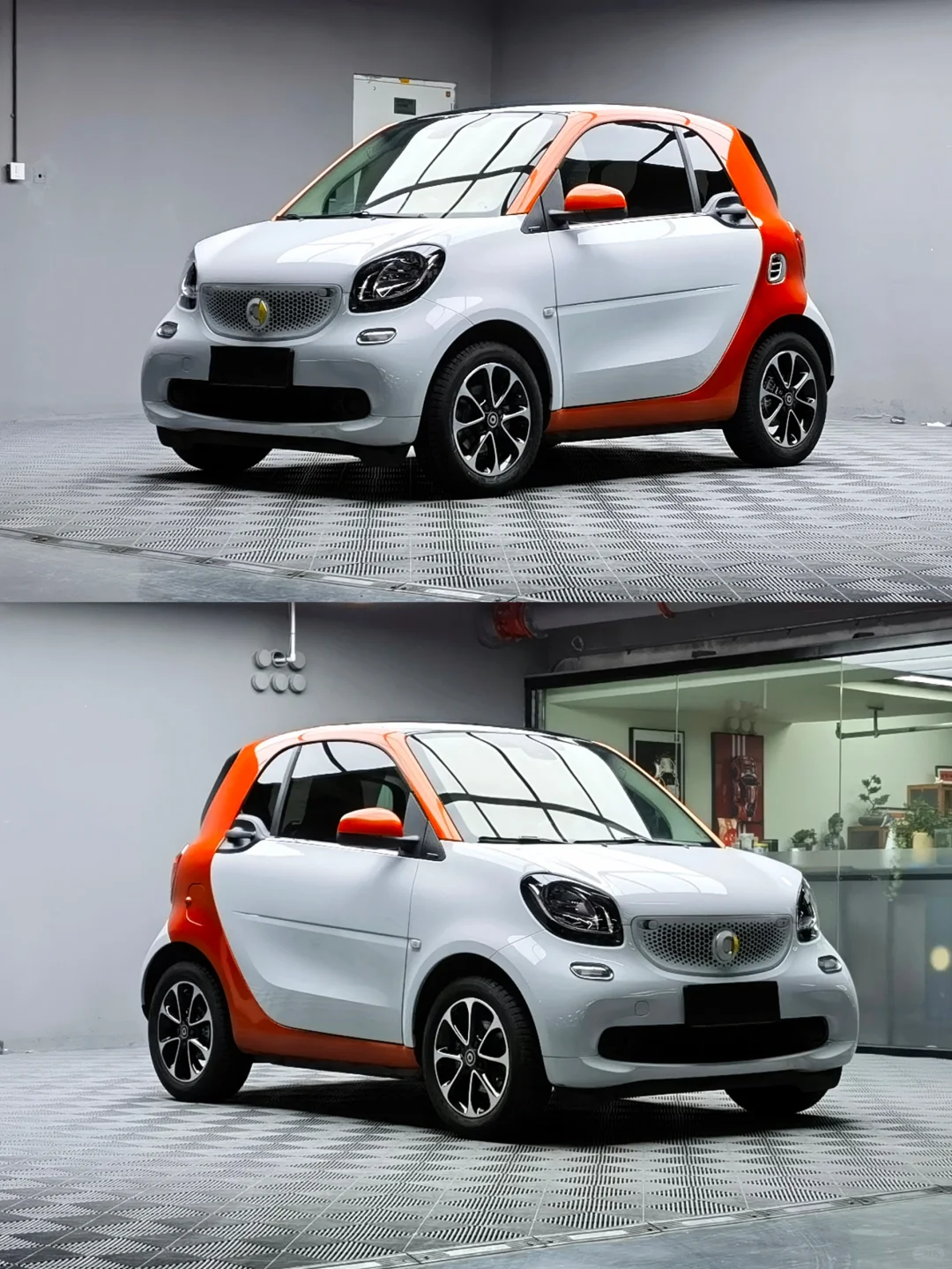 不是老年代步车！它叫 奔驰 Smart