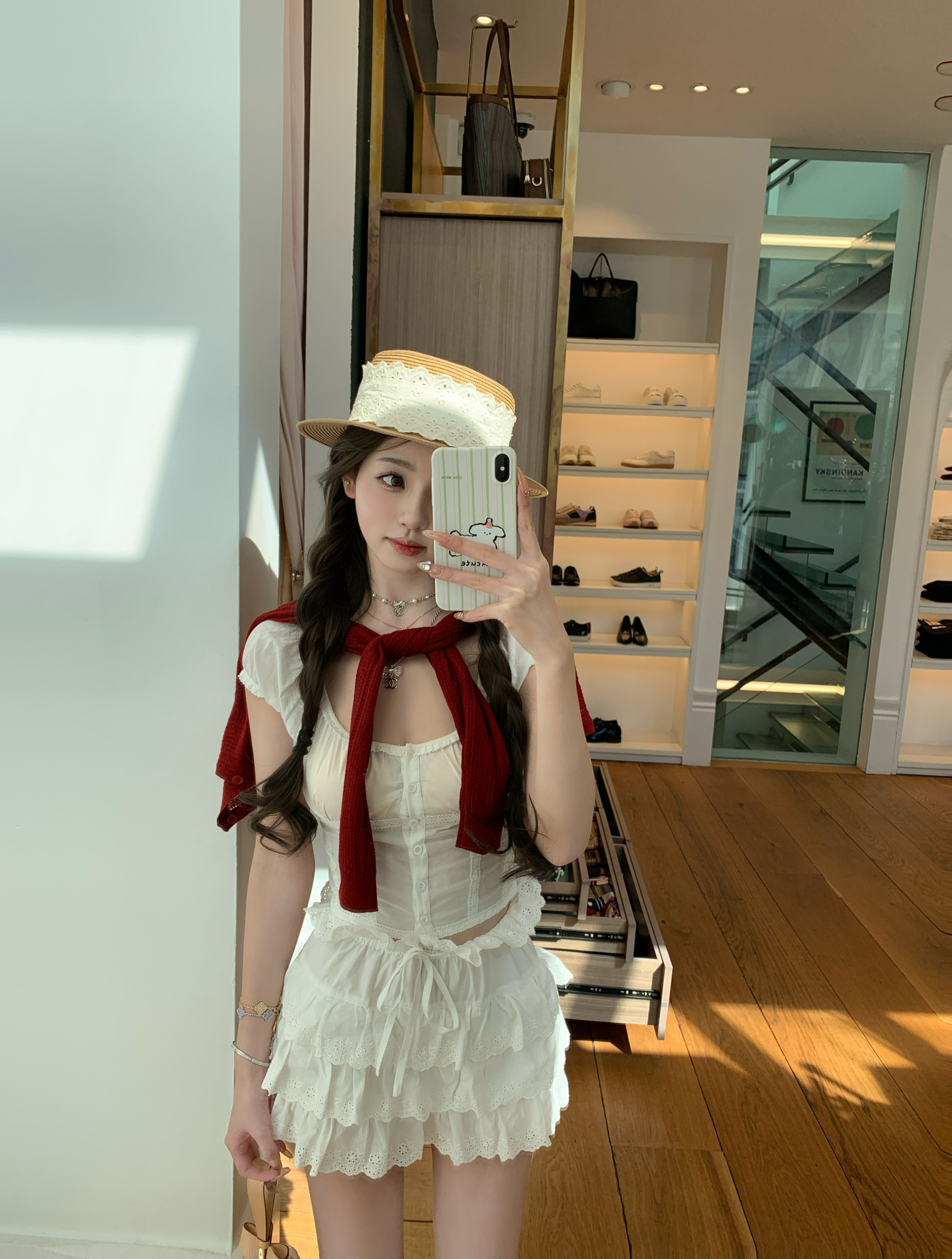 自带少女滤镜的一套！ ​​​