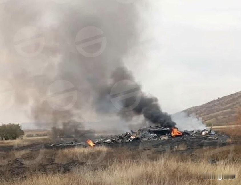 57年机龄的土耳其空军C-130战术运输机，从阿塞拜疆起飞后进入格鲁吉亚境内后坠