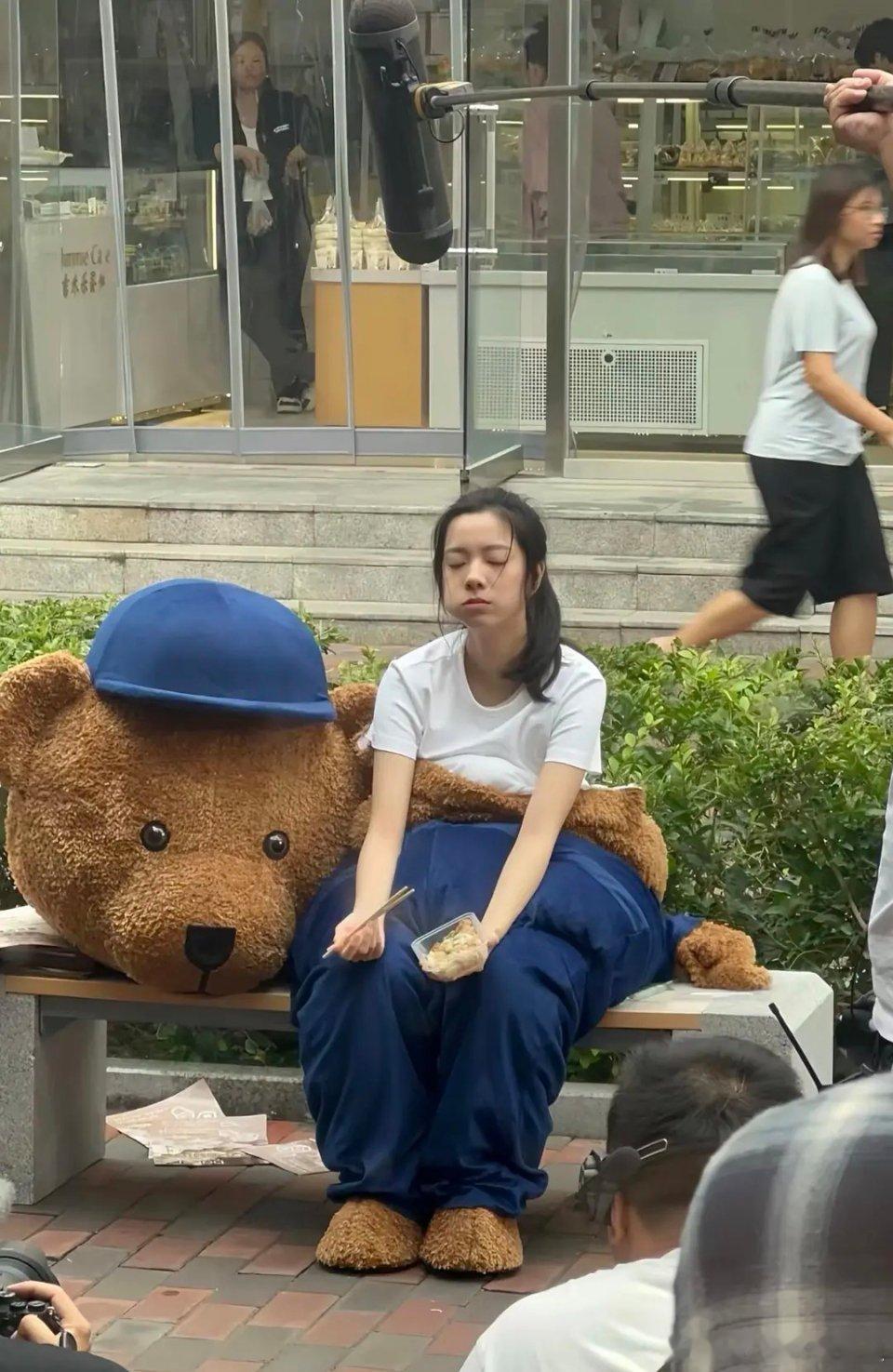 庄达菲好敬业啊，演员也不是个轻松活 ​​​