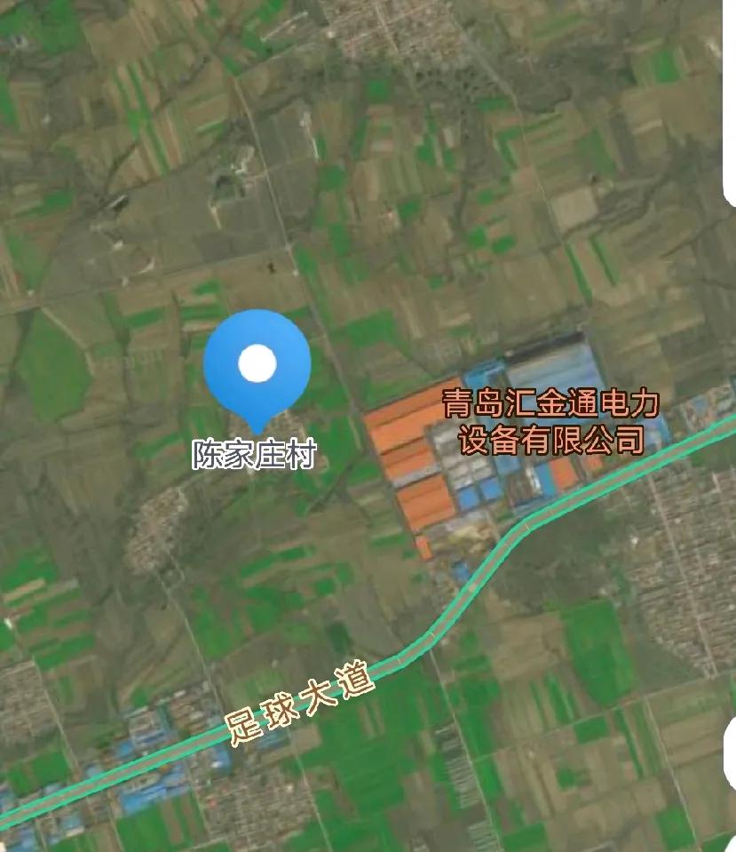 陈家村位于青岛胶州市铺集镇东北部，距镇驻地约4公里，朱诸公路北侧，东与里岔镇朱郭