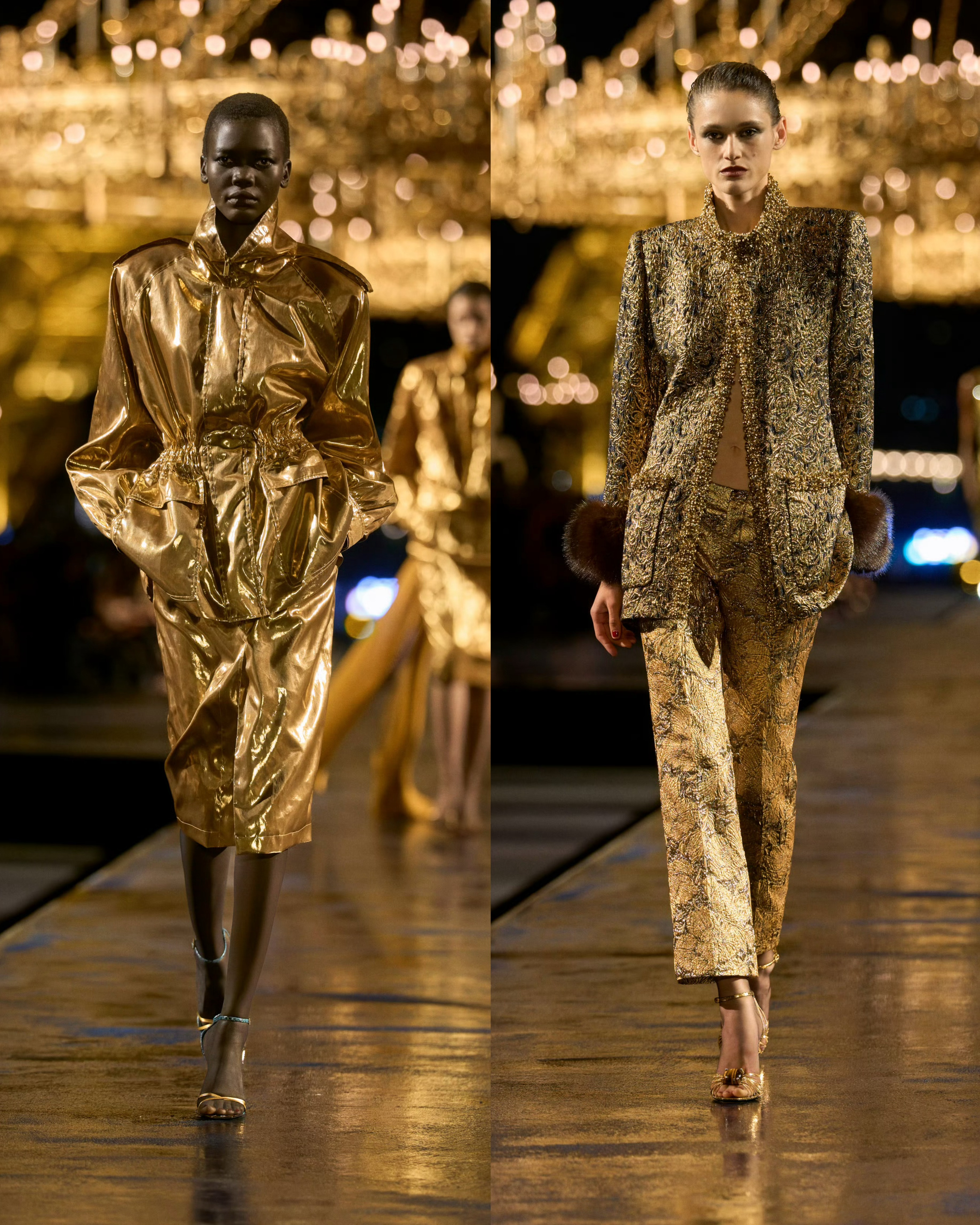 巴黎时装2026巴黎时装周非常有看点！Celine、Saint Laurent、