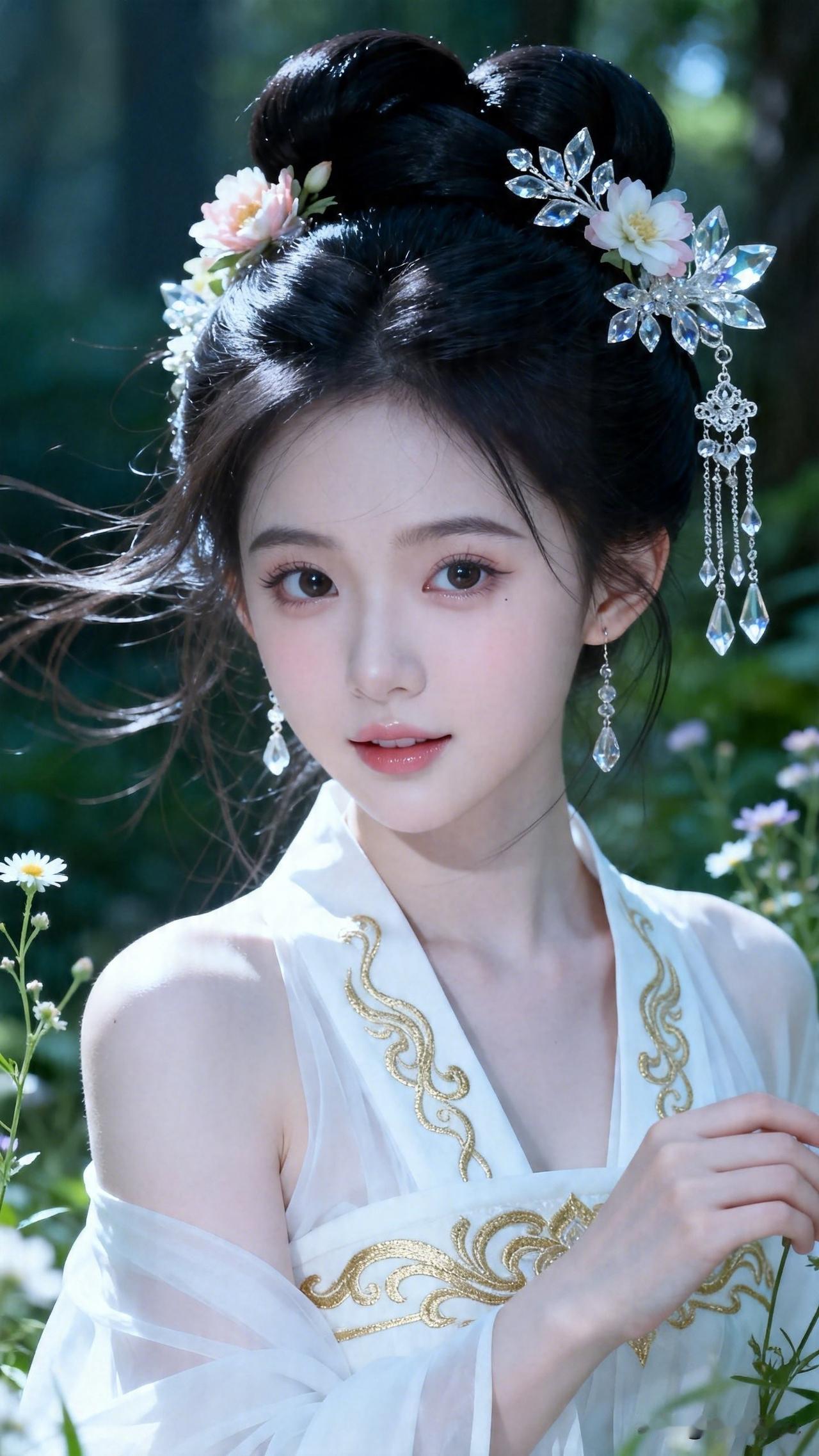 美女的魅力能有多大？古装美女，国色天香，绝代佳人！国色天姿美女照 古典温婉美女 