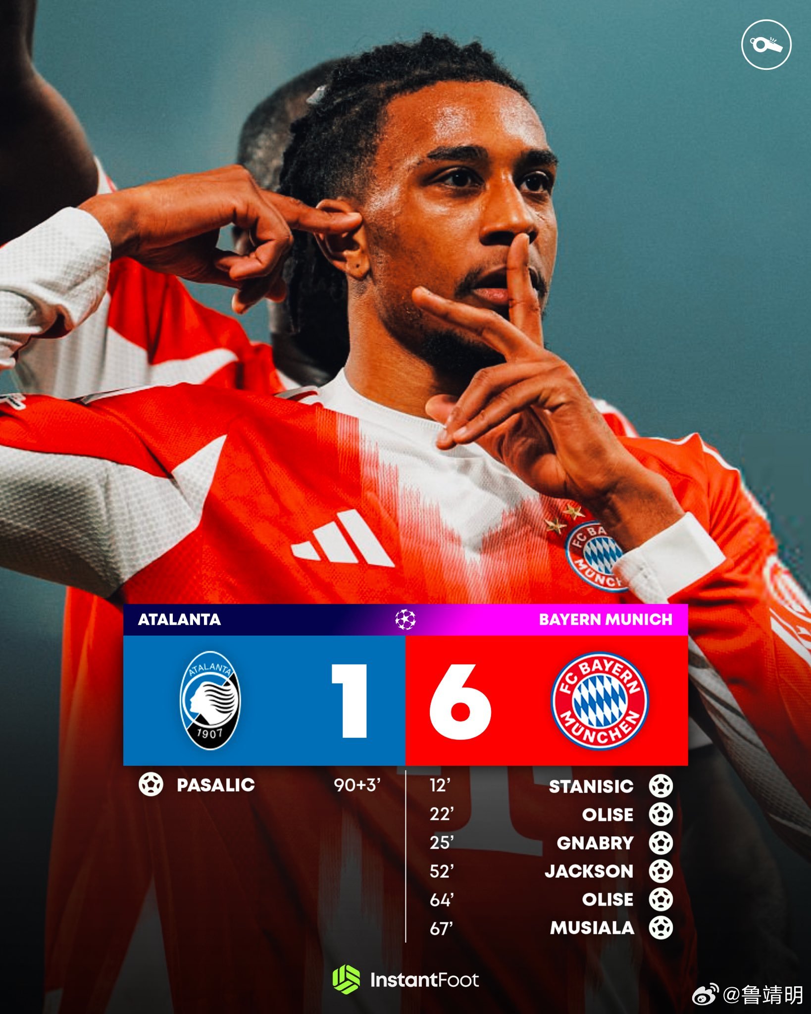 【差距】拜仁这客场大胜让多特球迷心更痛了。第二回合踢成那个鬼样子，真的是自己败给