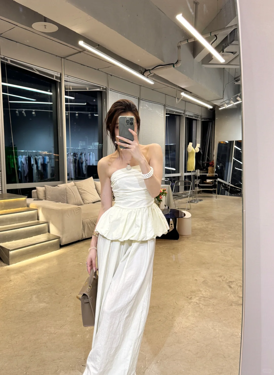 被白色支配的夏天 回头率爆棚🛒