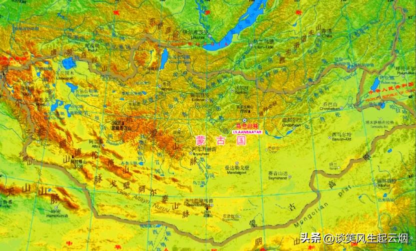 外蒙古选择南下读书的人群，现在越来越多，目前每年大约有一万人左右的蒙古学生，在国