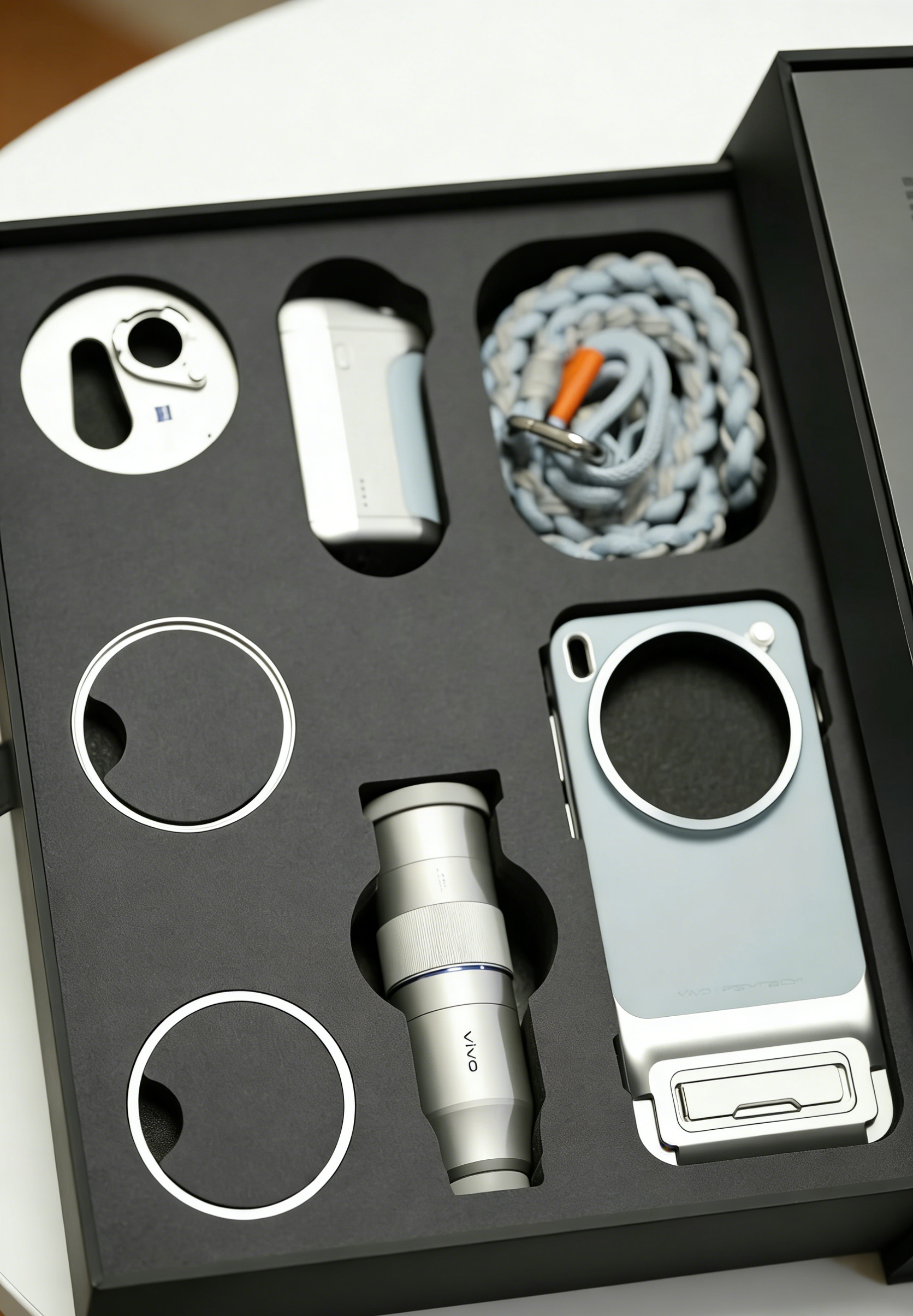 荣耀和vivo的影像套装，价格差不多，功能也都很强！出远门旅游只能带一个，我真的