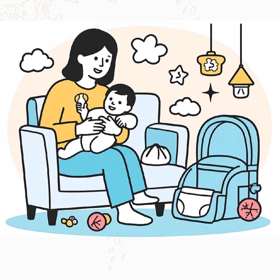 给娃领育儿补贴时，
我发现了个“隐形福利”，
好多家长都不知道
 
前几天帮邻居