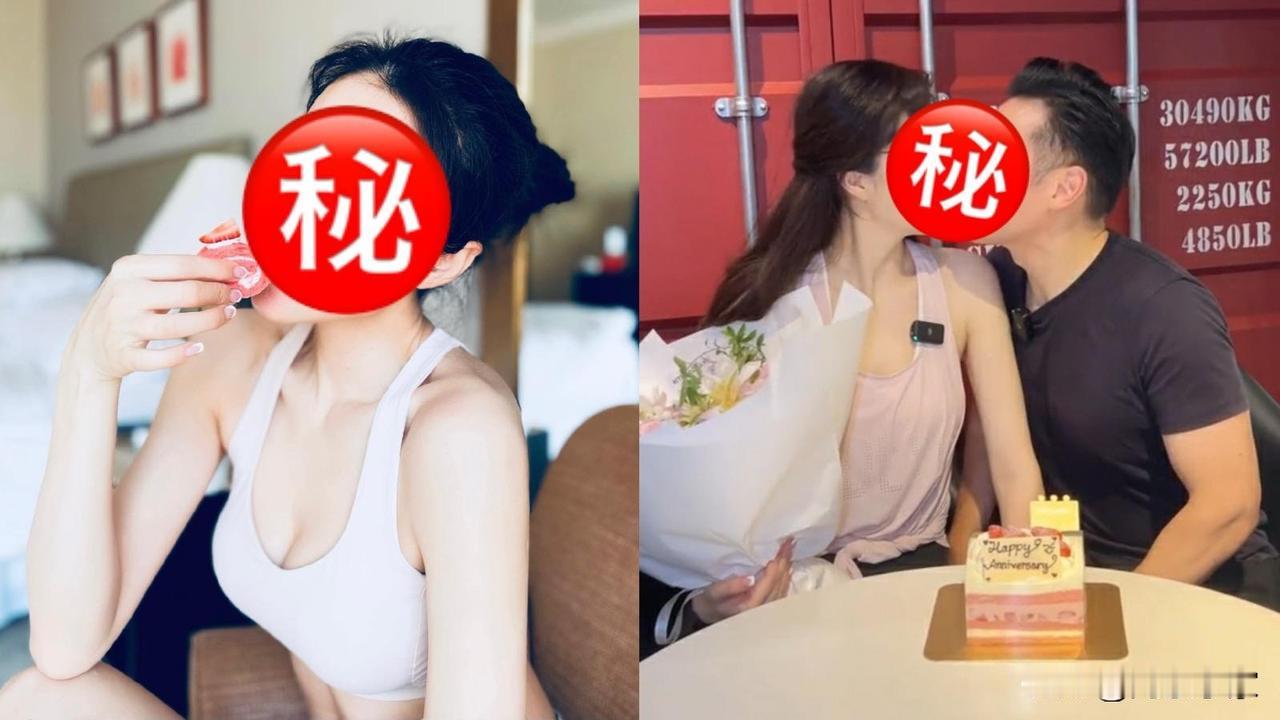 豪门少奶贺结婚8周年曾遭老公挥拳打　一句话激发老公坦言想打佢
昔日名模的熊黛林（