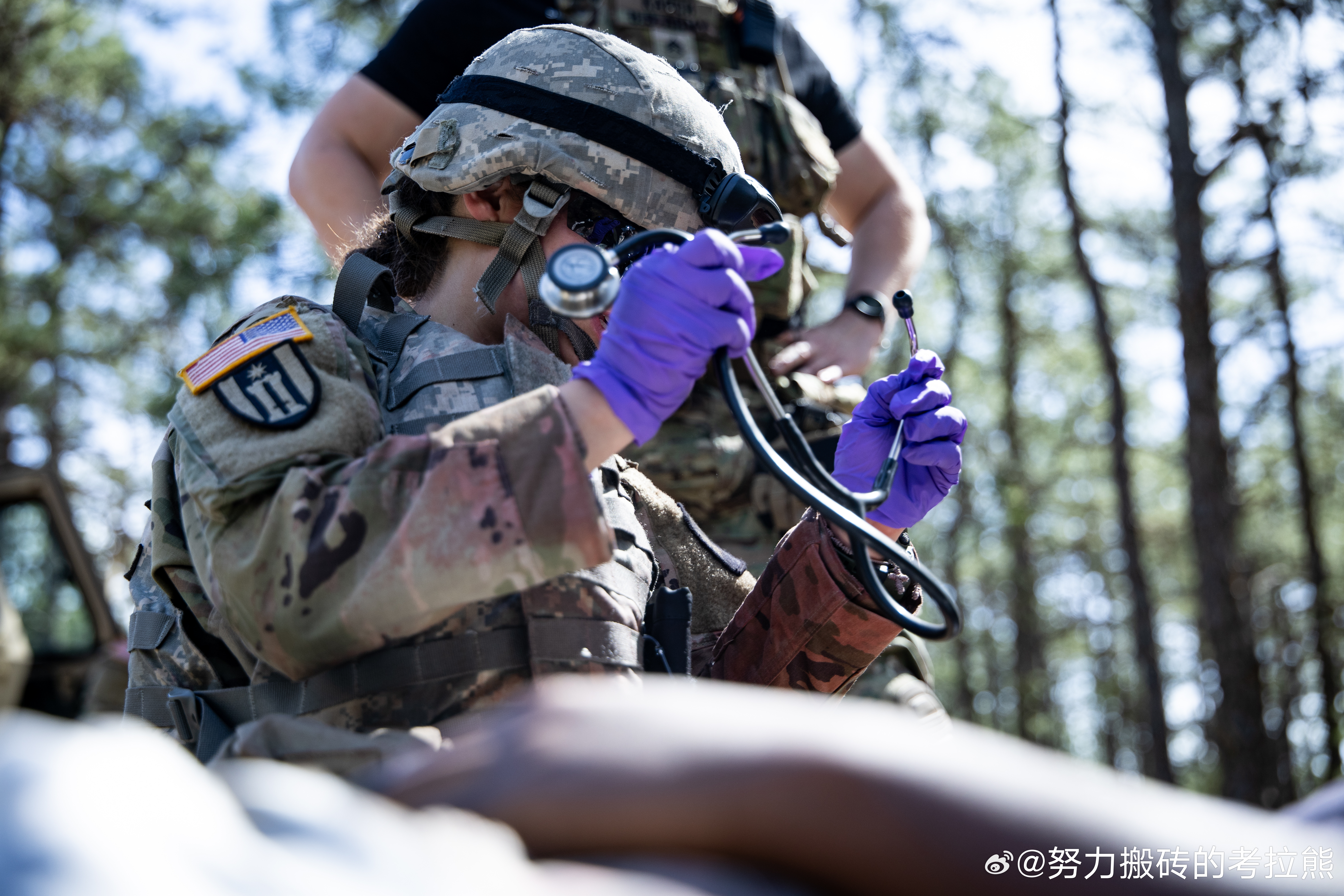 2025年4月，新泽西McGuire-Dix-Lakehurst联合基地，陆军战