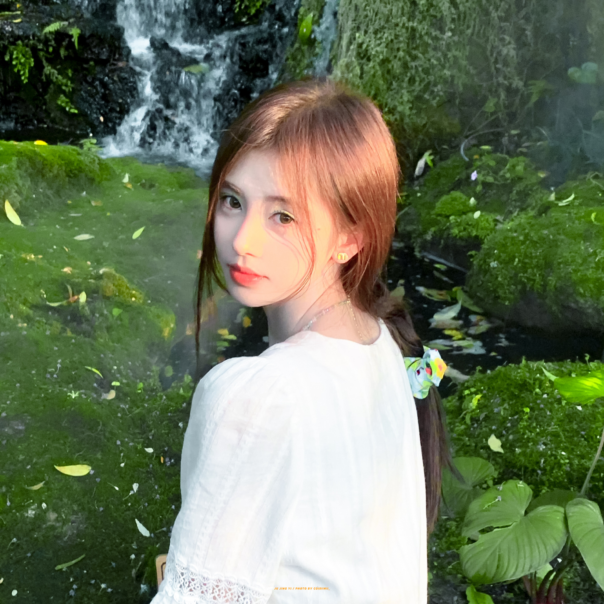 绿色系头像 | 鞠婧祎头像 | 质感女生头像 