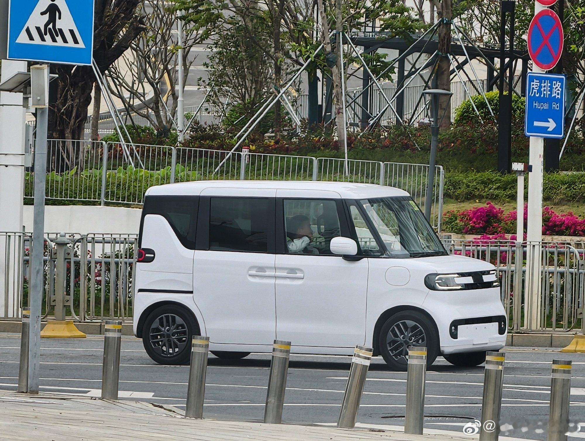 比亚迪在日本销量翻番比亚迪的电动小K海獭（RACCO）最近在国内密集路试中。下半