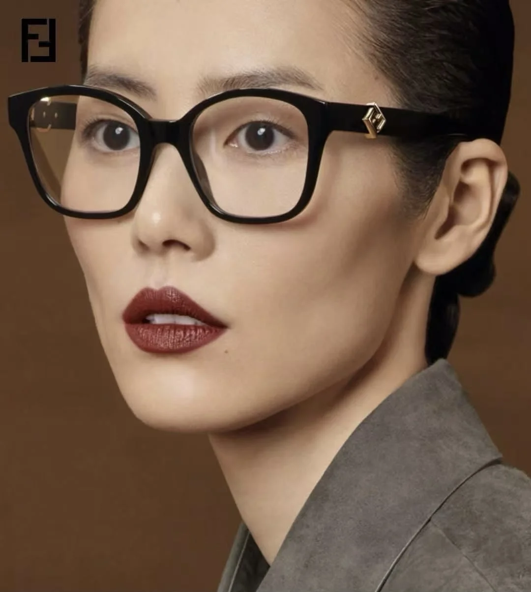 刘雯｜Fendi Eyewear F/W 2025 Campaign
