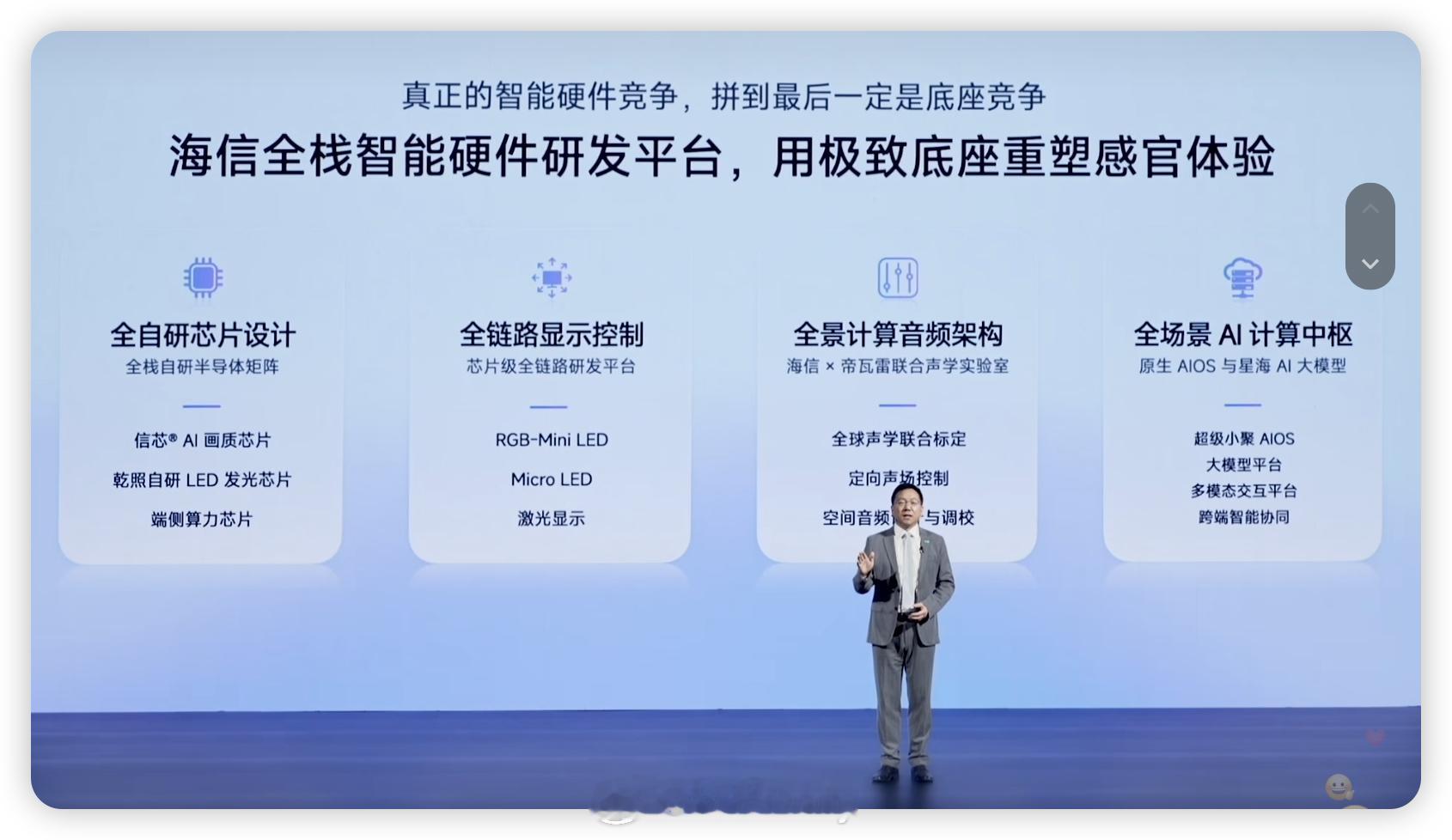 真正的智能硬件竞争，拼到最后一定是底座竞争，海信「双引擎」全栈能力，重新定义3C