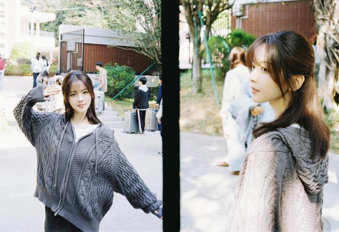 杨超越郑雨半格胶片杨超越郑雨的半格胶片 杨超越郑雨的半格胶片 