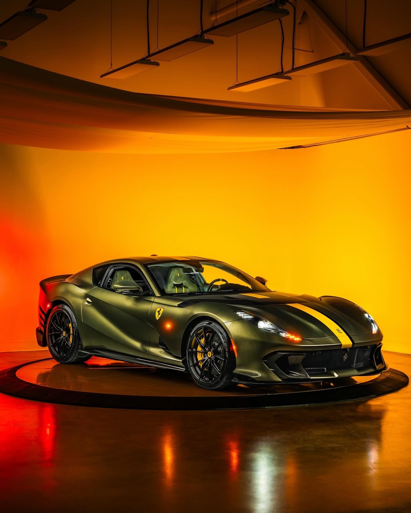 Tailor Made 812 Competizione油漆：Verde Mas