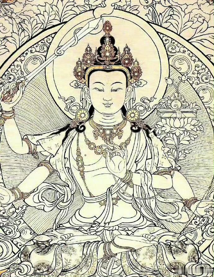 文殊菩萨 刷到请不要无视 评论很灵!!! ​​​