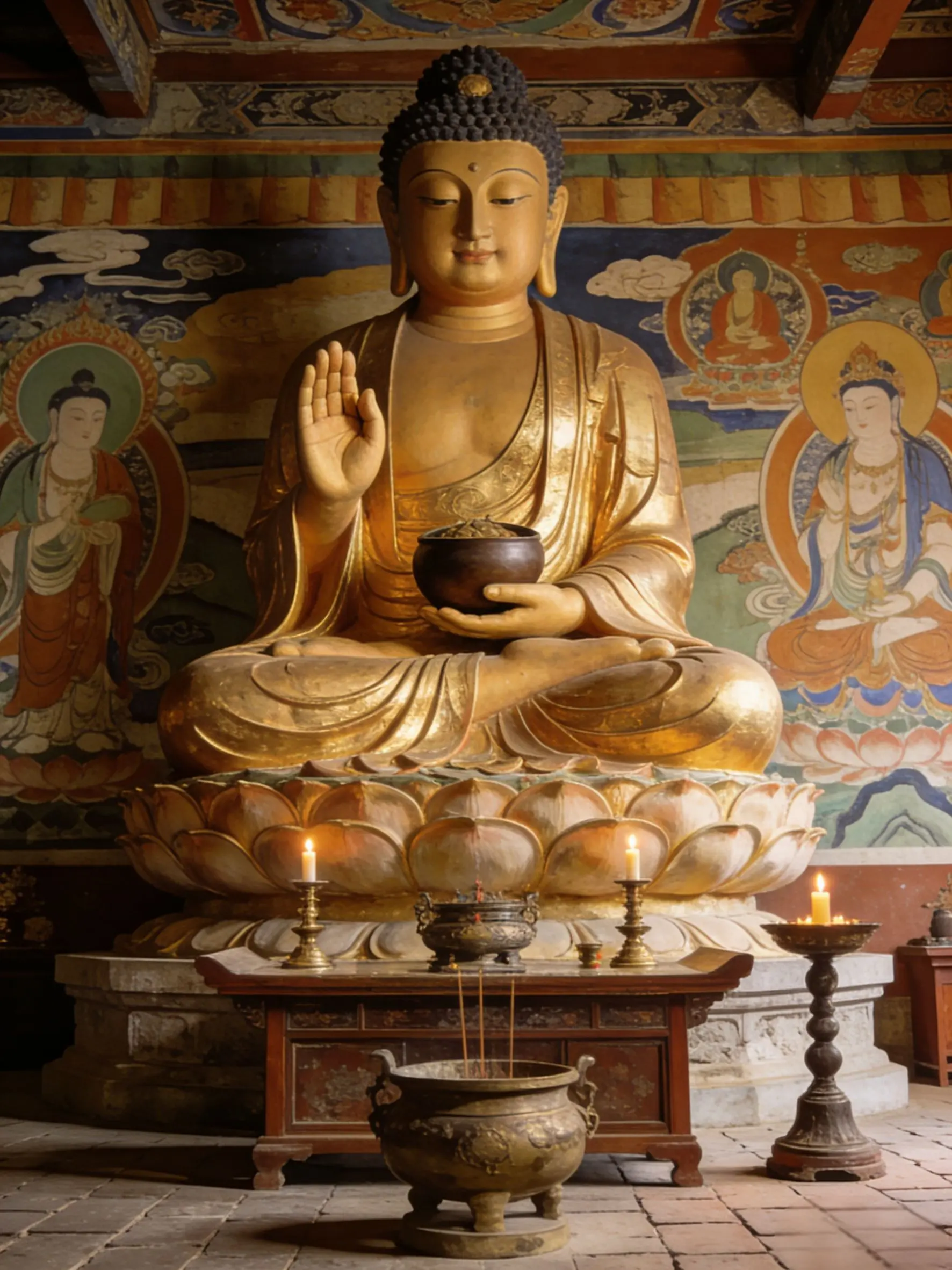 每日持诵药师佛心咒  功德： - 消灾去病，护持身心健康； - 延寿增...