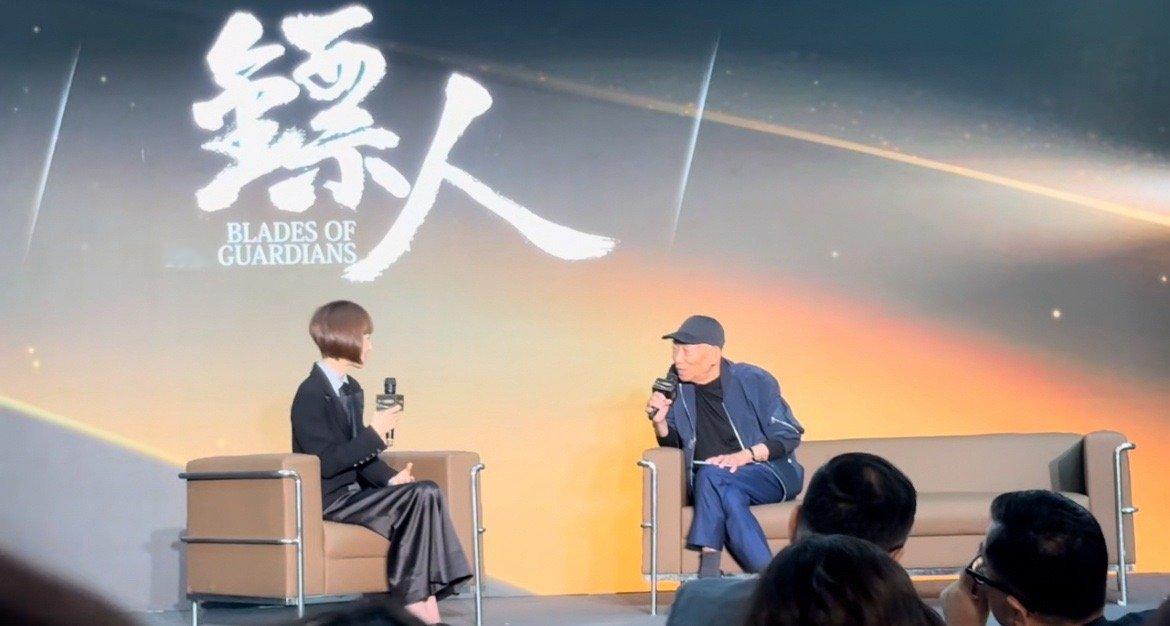 #袁和平透露吴京谢霆锋出演镖人#真的是没有想到袁和平和吴京，谢霆锋三个人可以合作