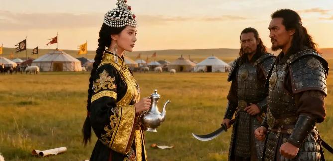 她美丽有个性，嫌蒙古人体臭，最后却心甘情愿地嫁给成吉思汗

她美丽有个性，嫌蒙古