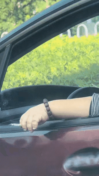 高端的司机，往往采用最朴素的耍帅方式（bushi）