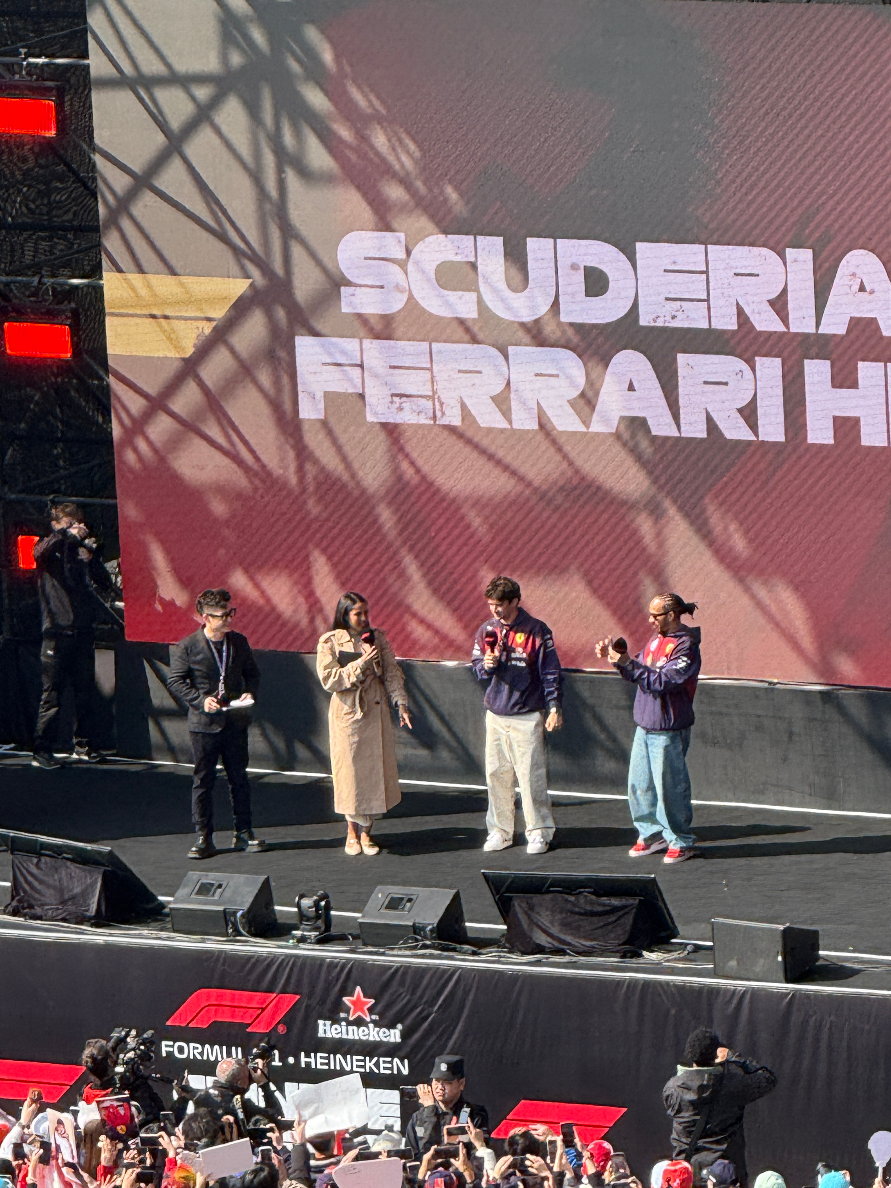 F1 轮到窝法的乐扣和老汉