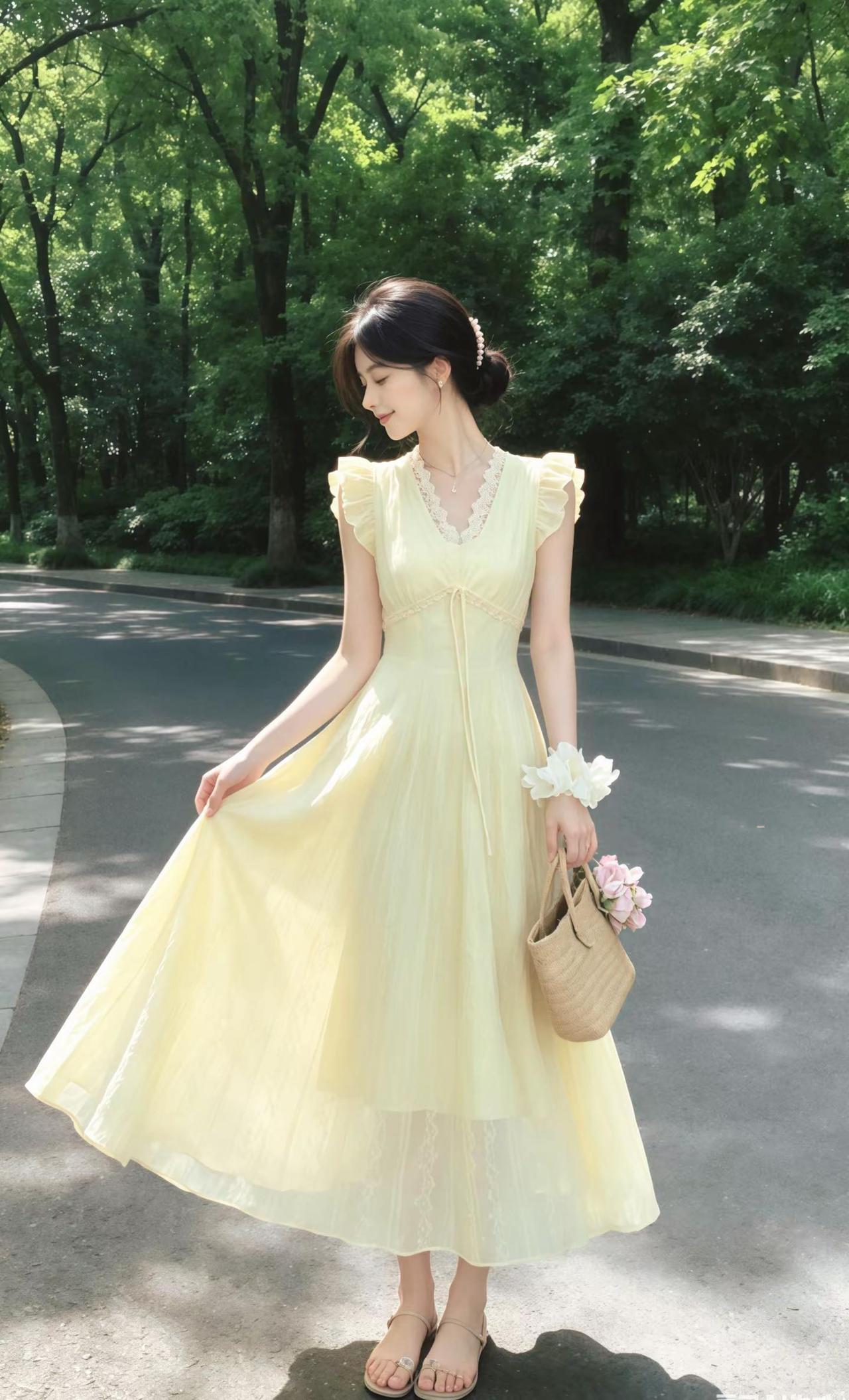 谁能拒绝夏日姐感穿搭呢 高级穿搭万能公式 显瘦穿搭 高级感穿搭 气质穿搭