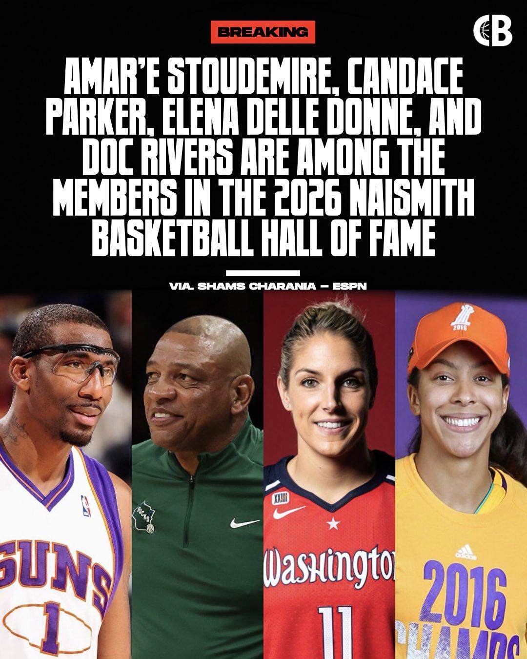 据沙姆斯·查拉尼亚报道，坎迪斯·帕克、埃琳娜·德尔·多恩、阿玛雷·斯塔德迈尔以及