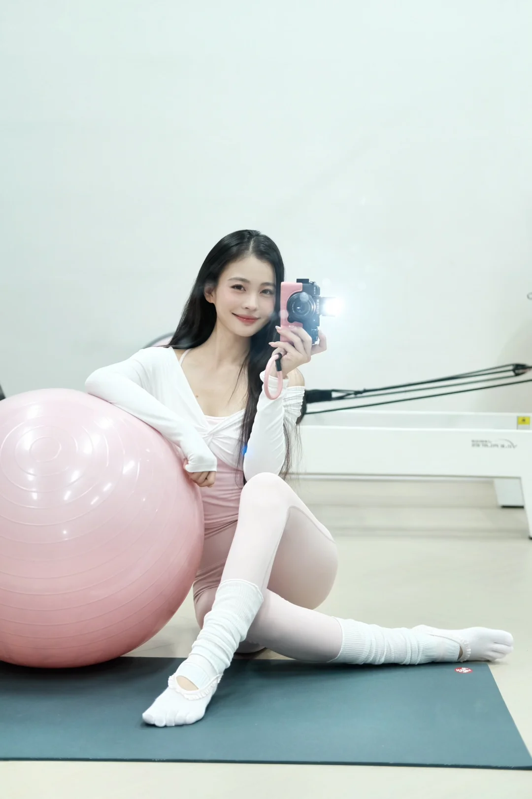 🎀普拉提拍照姿势