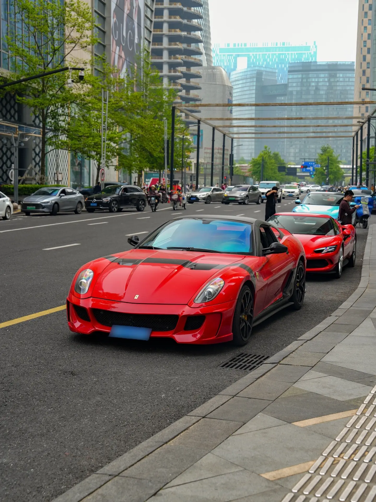 Ferrari 599 GTB 599gtb街拍