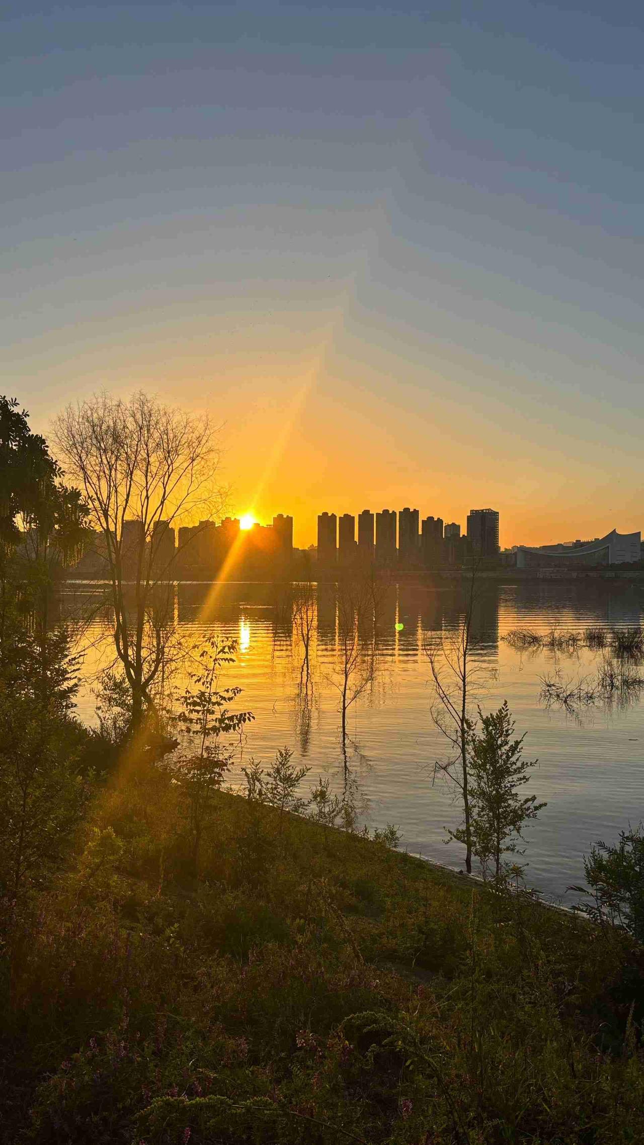 我的今日状态：😁轻松愉快
我这里的天气：☀️晴天