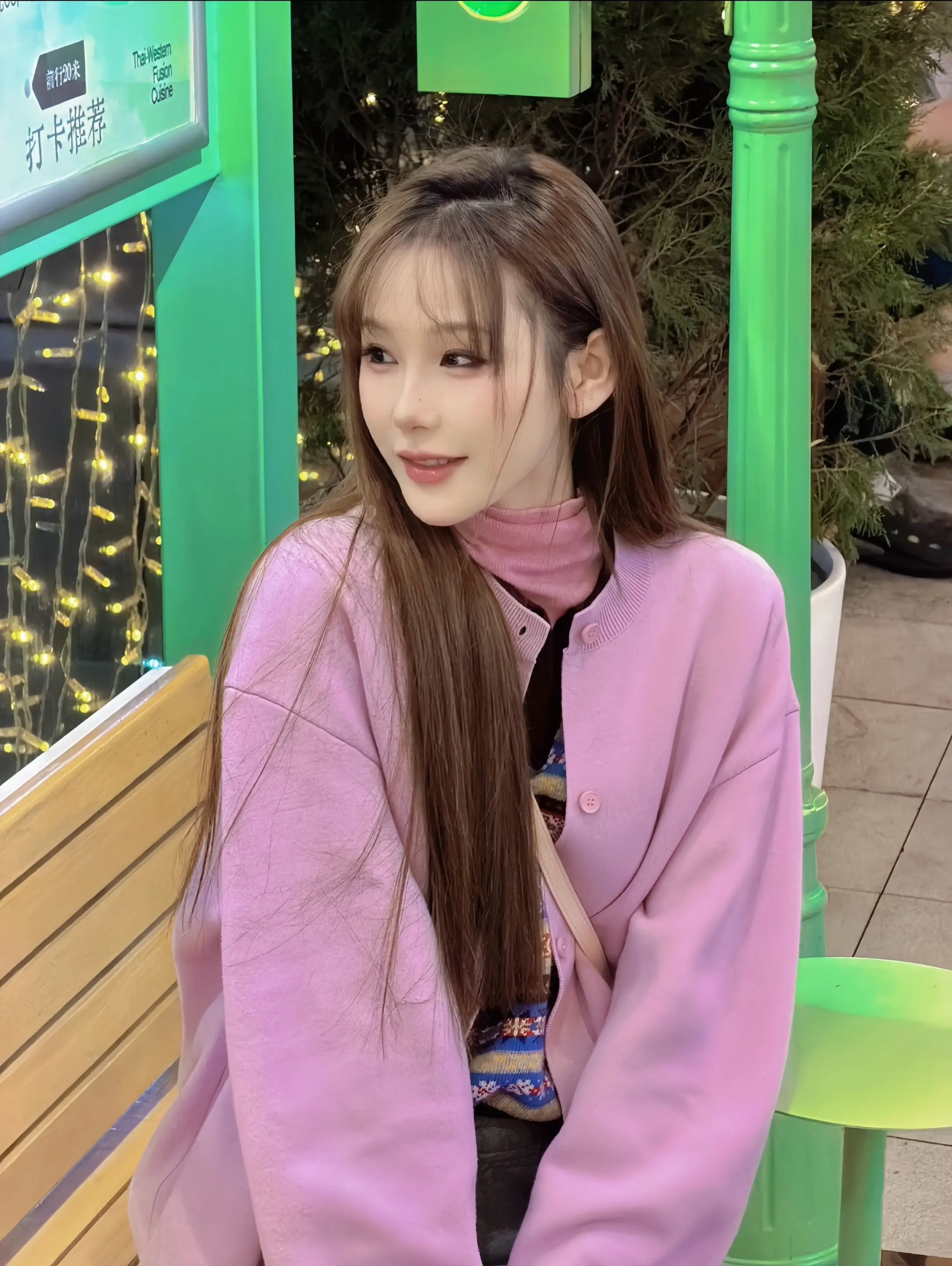 有在好好吃饭、好好睡觉、好好说话。