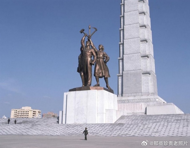 1979年至1987年的朝鲜，摄影：久保田博二 