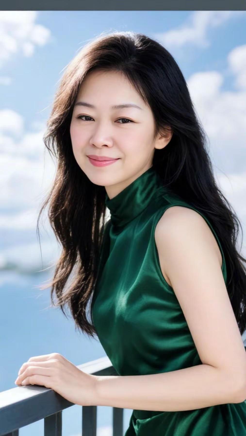 现实的婚姻。AI晴空绿衣照