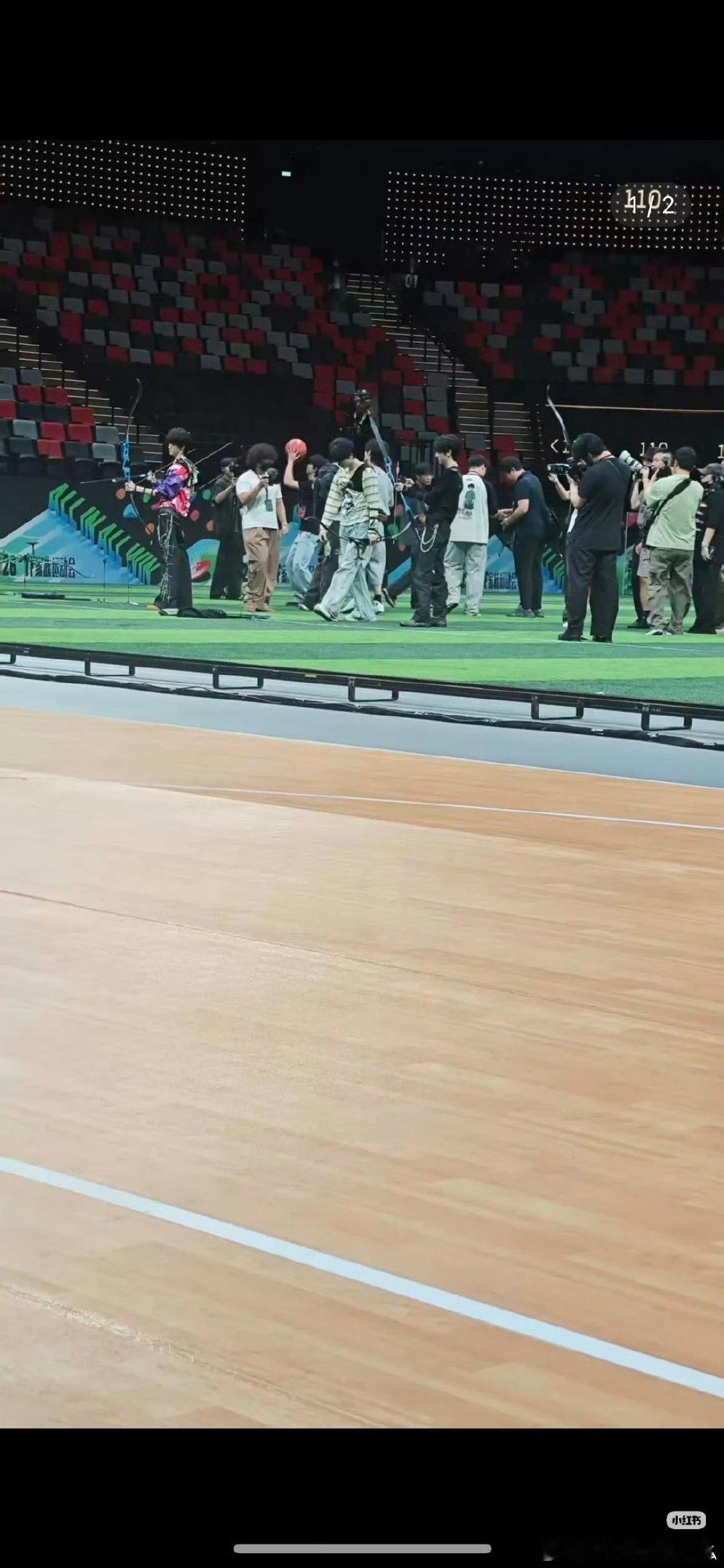 TF运动会彩排图 哦莫 