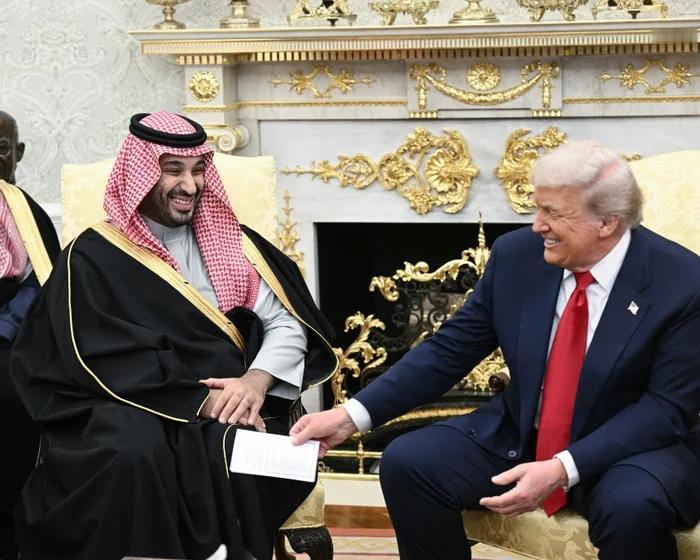 特朗普在沙特王子访白宫期间对卡舒吉遇害事件不以为意