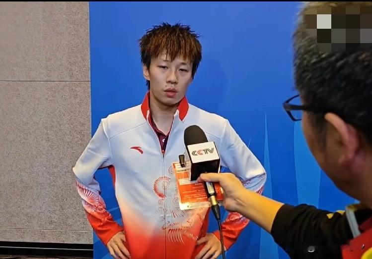 全运会男单8强诞生！林高远4-2战胜牛冠凯之后，赛后发言太谦虚了！

林高远：“