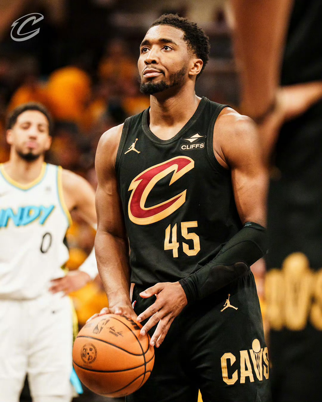 骑士米切尔nba 帅是一种感觉[酷] ​​​