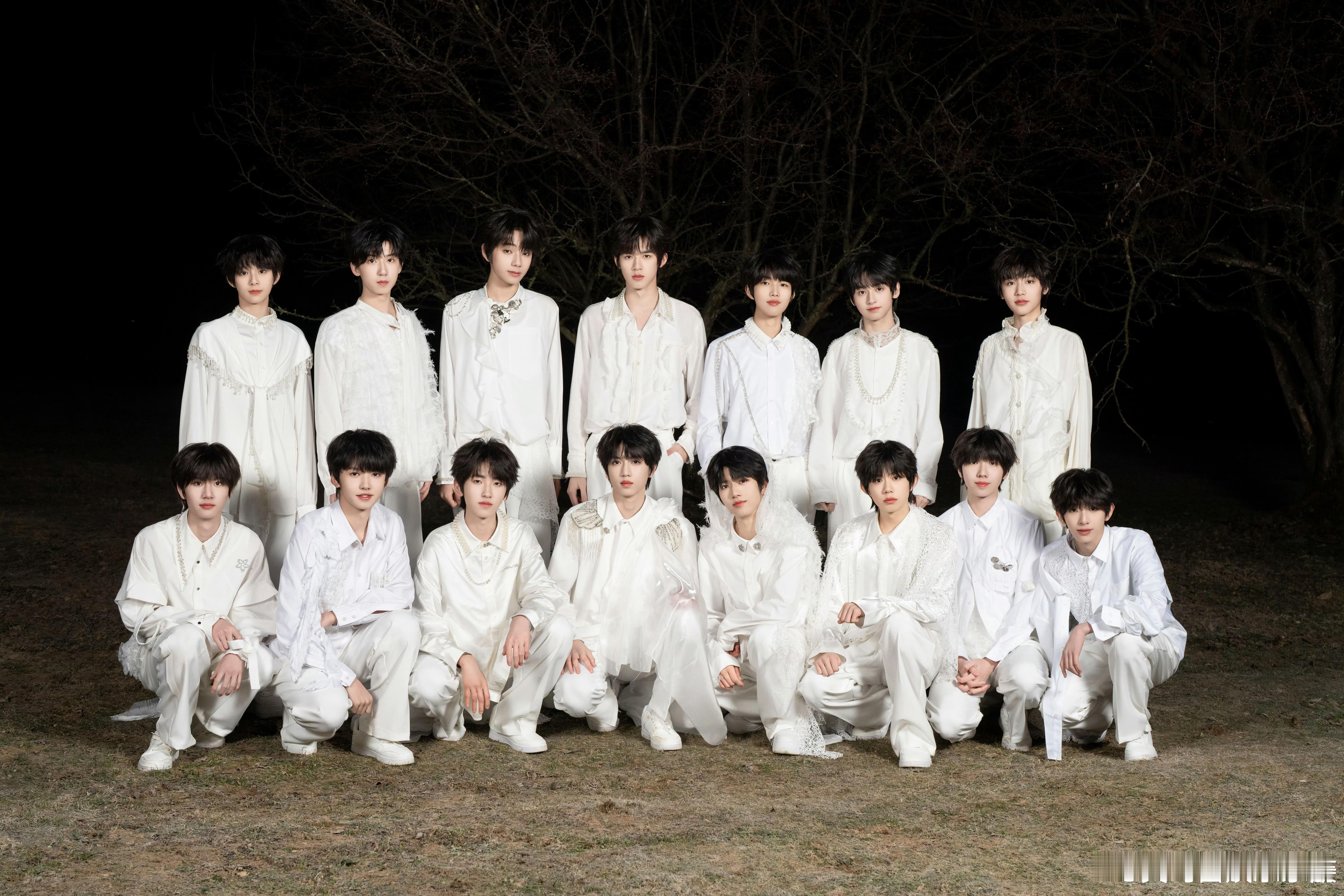 TF四代新音大合照来了，你期待谁？杨博文 张桂源 陈奕恒 王橹杰 左奇函 陈浚铭