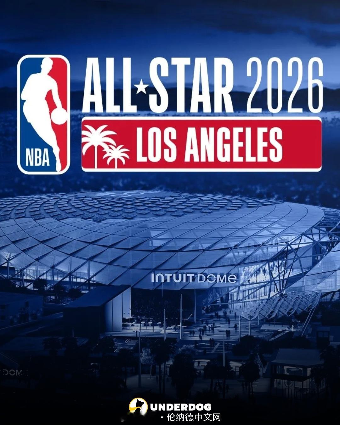 NBA官方今日官宣，2026年全明星将开启美国队VS世界队的全新赛制！2支美国队